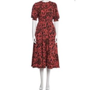 Ulla Johnson Midi Dress Sz 2